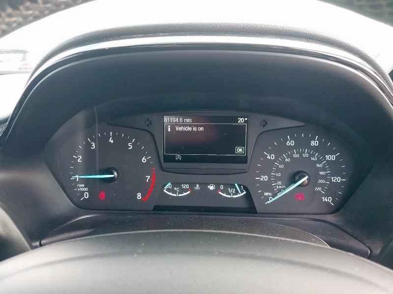 2017 FORD FIESTA ZETEC 