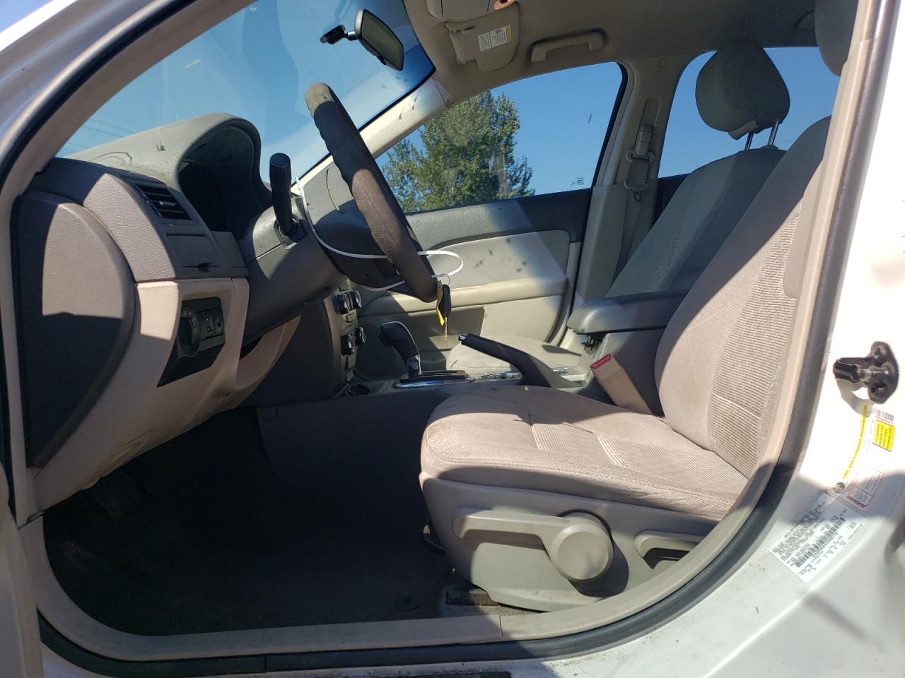 2012 Ford Fusion S VIN: 3FAHP0GA4CR440116 Lot: 81442835