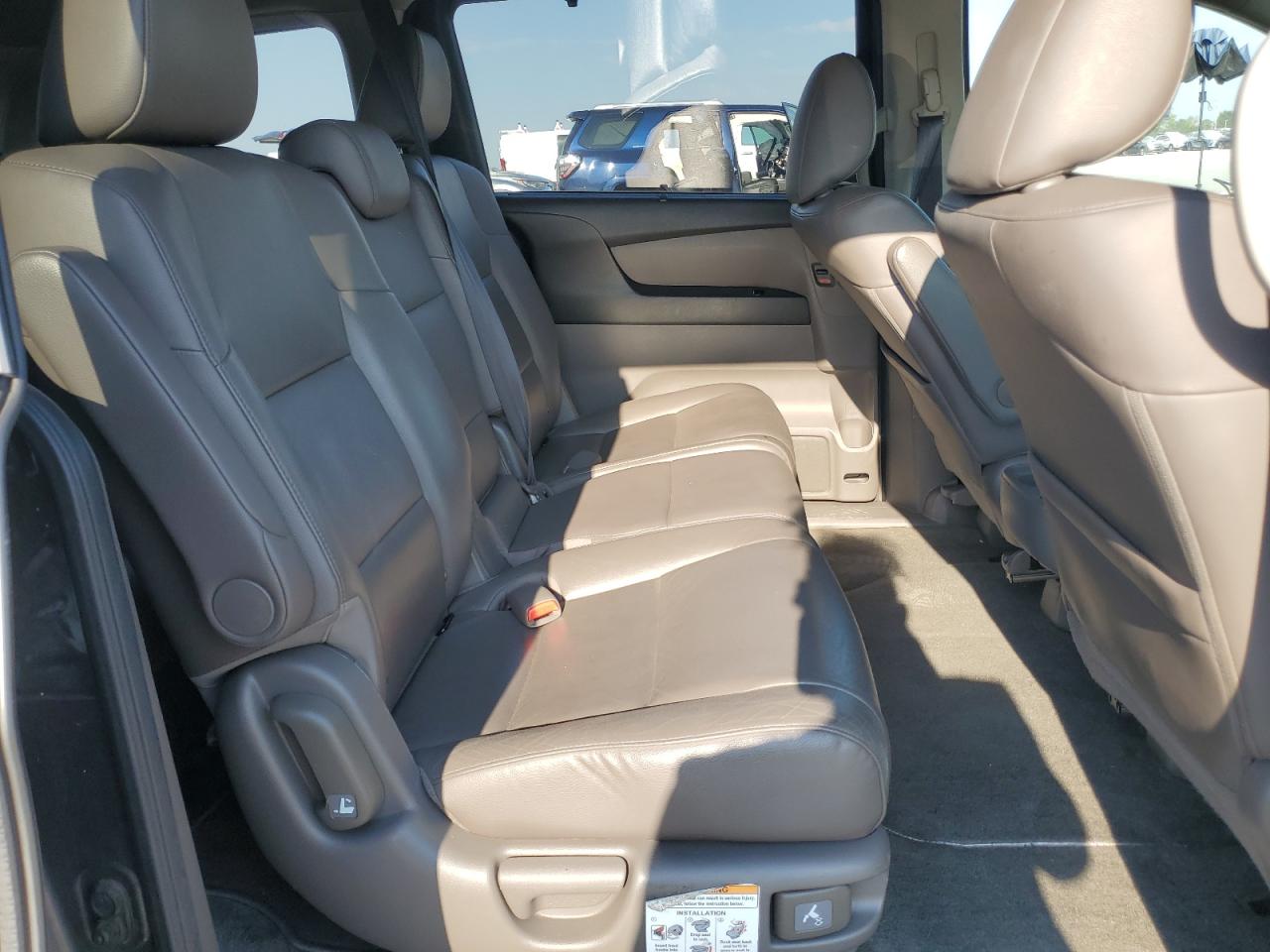 2014 Honda Odyssey Exl VIN: 5FNRL5H64EB103077 Lot: 80828825