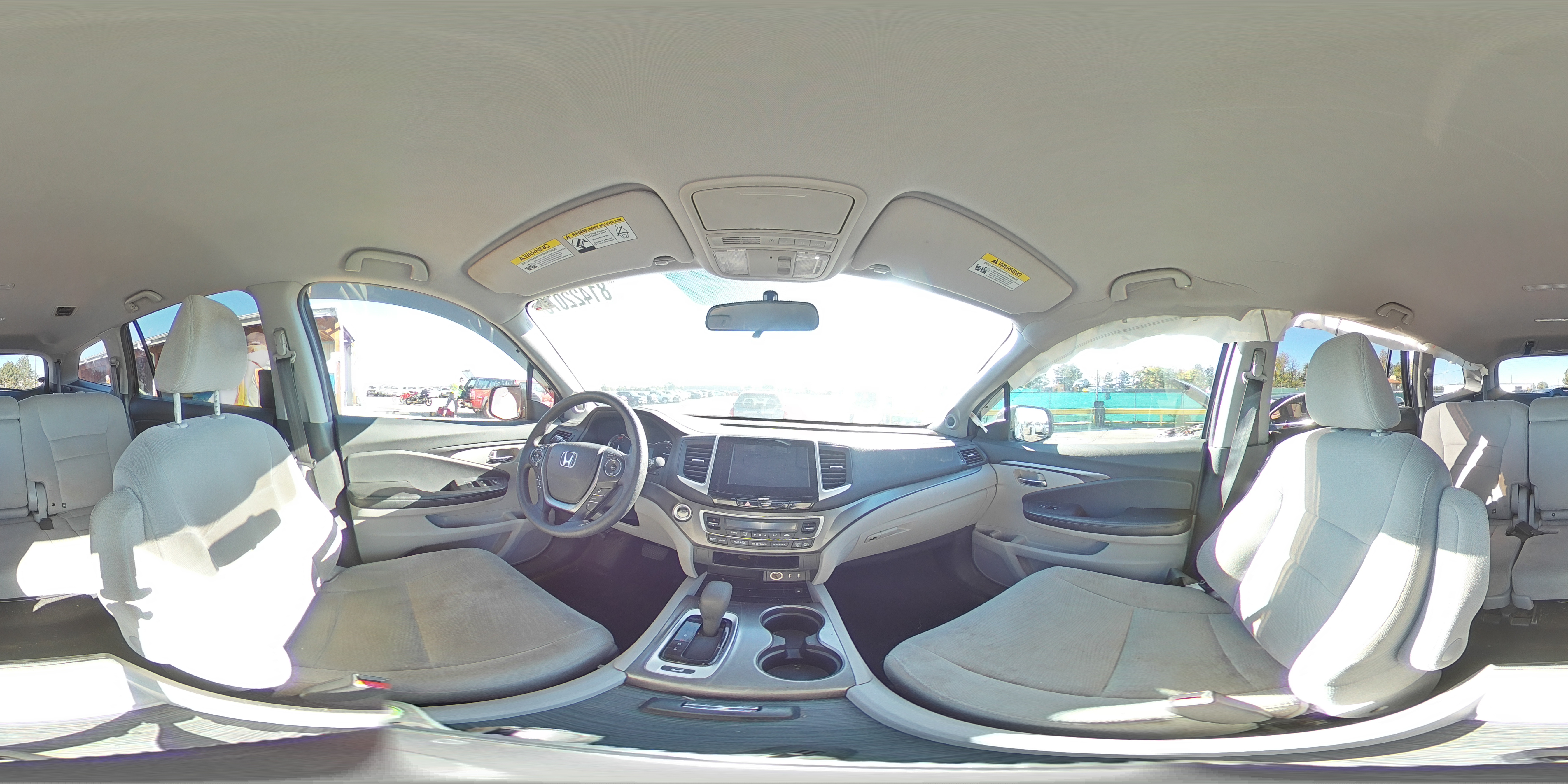 2016 Honda Pilot Ex VIN: 5FNYF6H32GB097507 Lot: 81422075