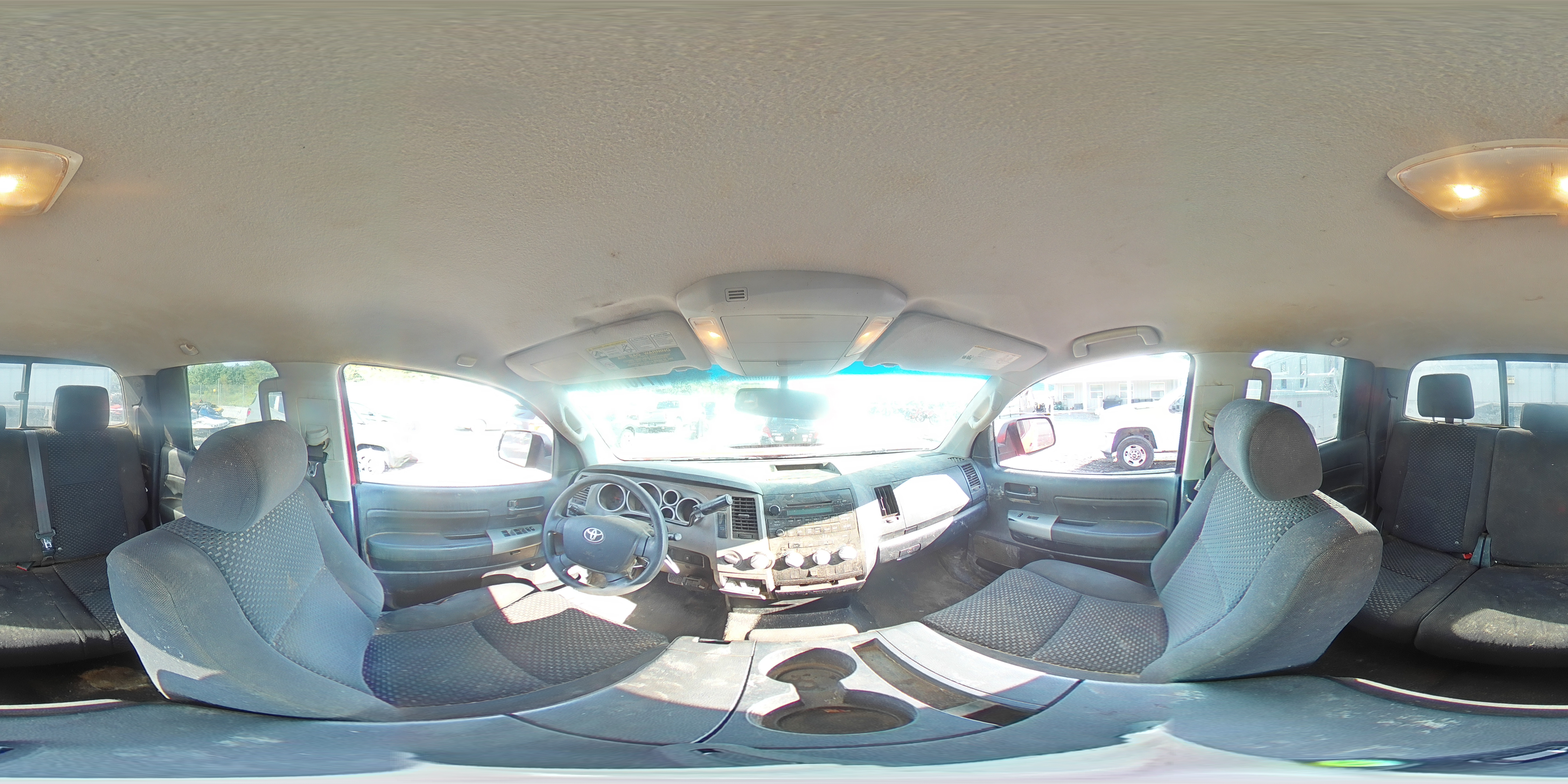 2007 Toyota Tundra Double Cab Sr5 VIN: 5TFBV54117X031897 Lot: 71076585