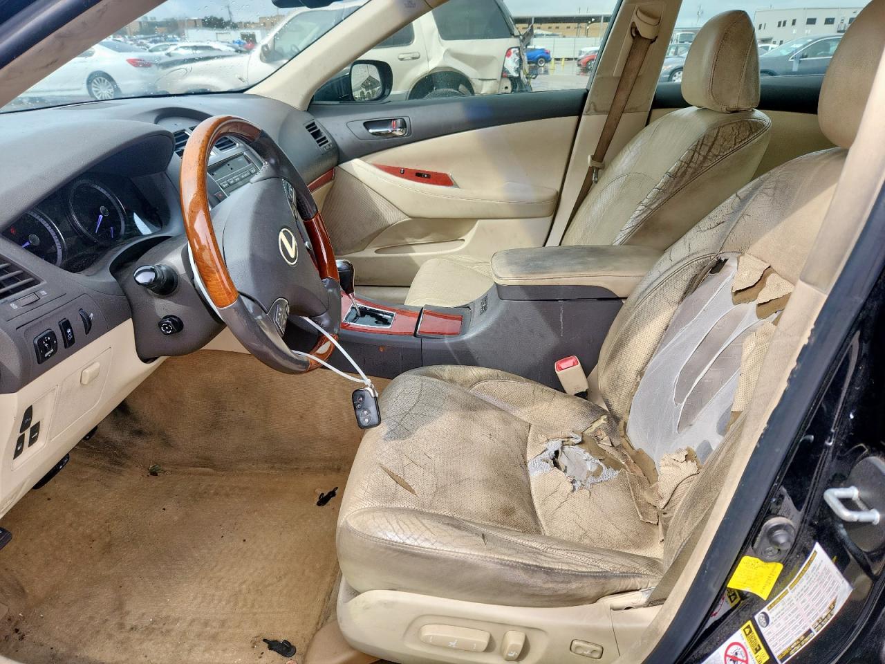 2012 Lexus Es 350 VIN: JTHBK1EG3C2507139 Lot: 81800755