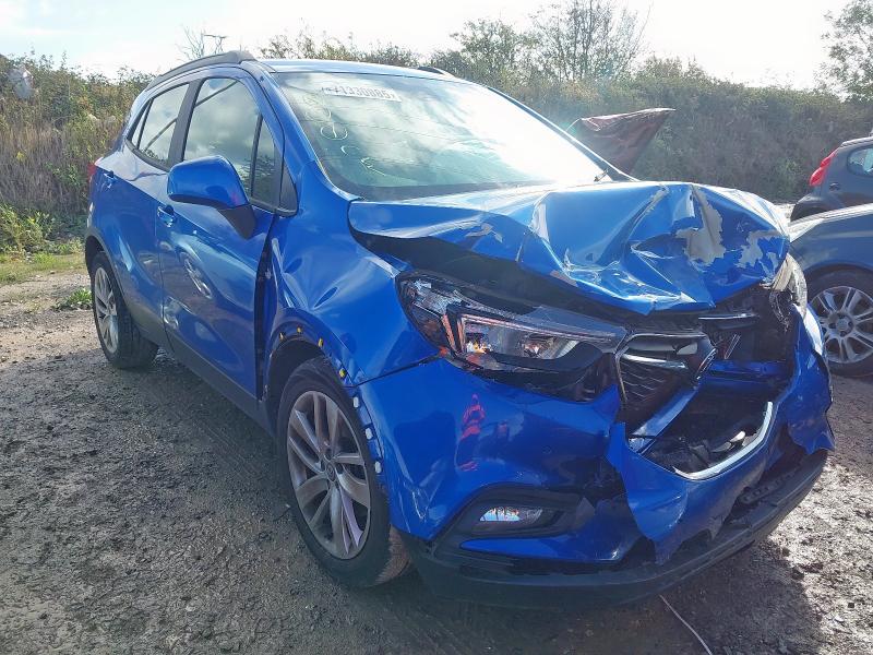 2017 VAUXHALL MOKKA X ACTIVE TURBO AUTO 