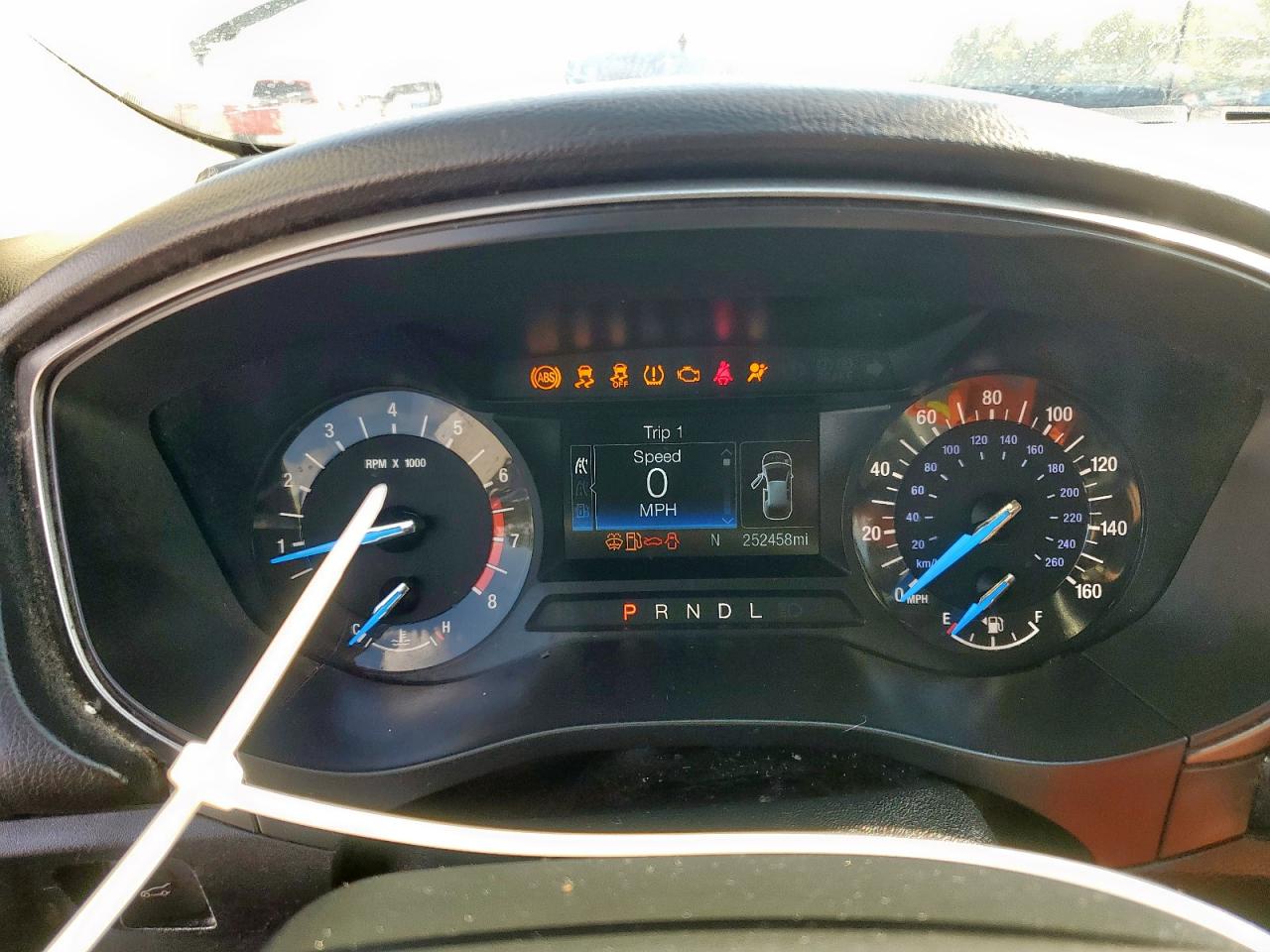 2017 Ford Fusion Se VIN: 3FA6P0H75HR113337 Lot: 84642575