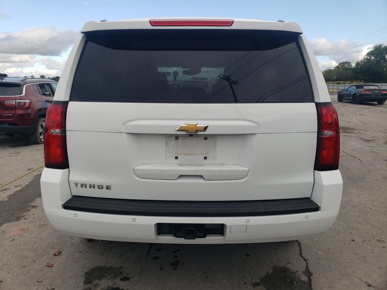2017 Chevrolet Tahoe K1500 Lt VIN: 1GNSKBKC6HR215483 Lot: 83941625