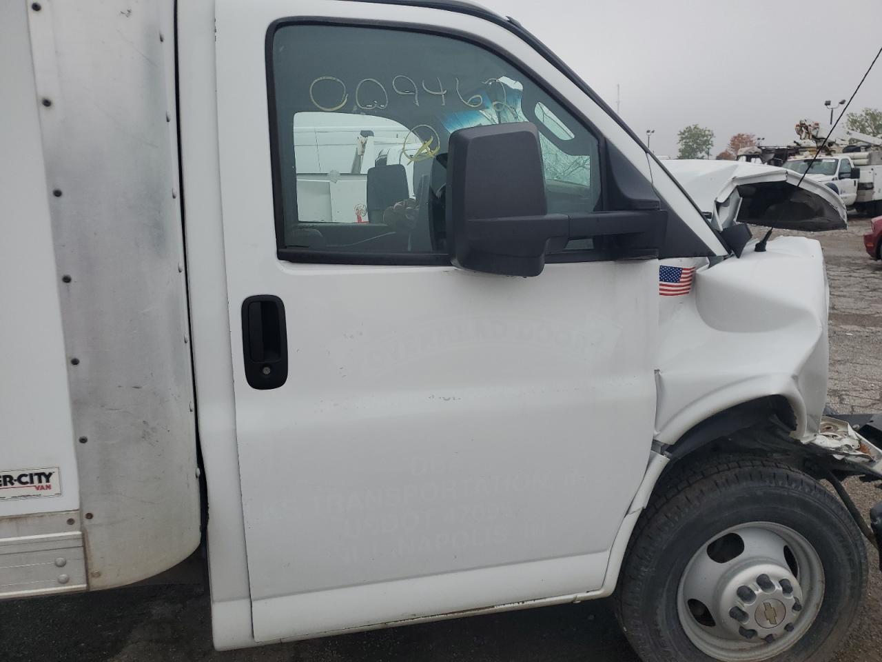 2017 Chevrolet Express G3500 VIN: 1HA3GTCG8HN009462 Lot: 81377895