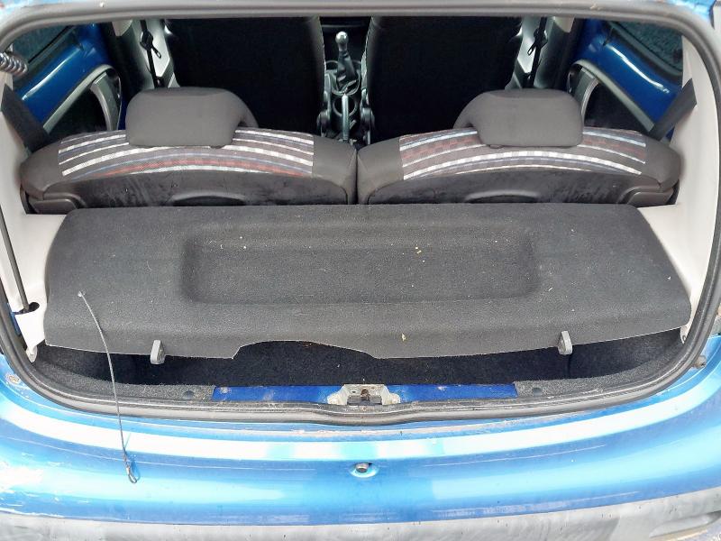 2012 CITROEN C1 VTR 
