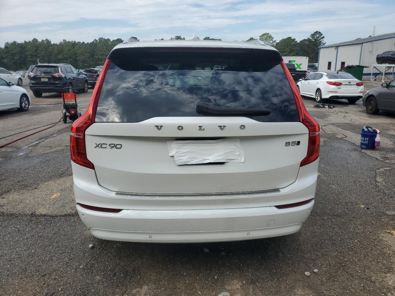 2023 Volvo Xc90 Core VIN: YV4L12PV4P1907343 Lot: 80551835