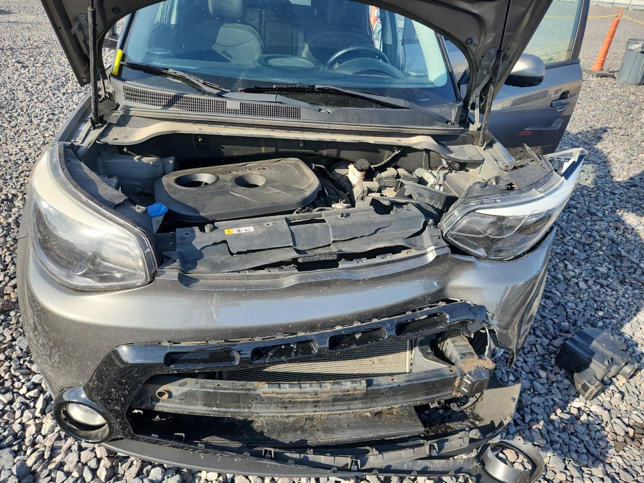 2016 Kia Soul + VIN: KNDJP3A54G7320984 Lot: 81956175