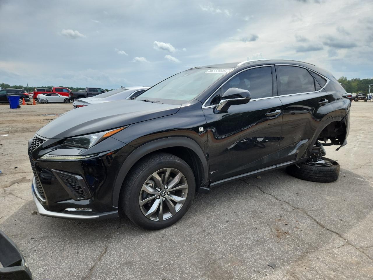 2020 Lexus Nx 300 F Sport