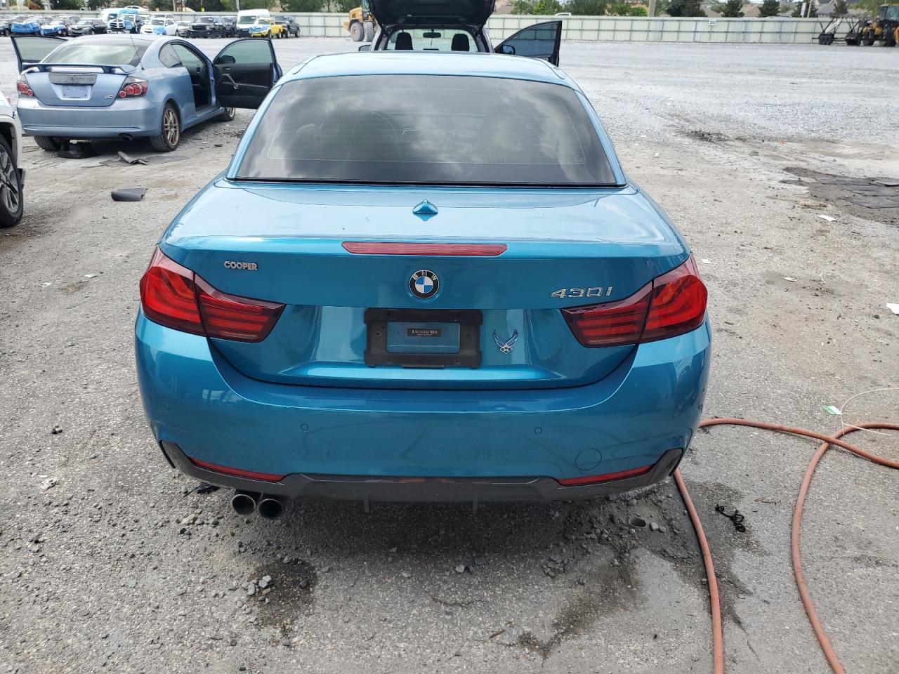 2020 BMW 430I VIN: WBA4Z1C04L5P69677 Lot: 81607045