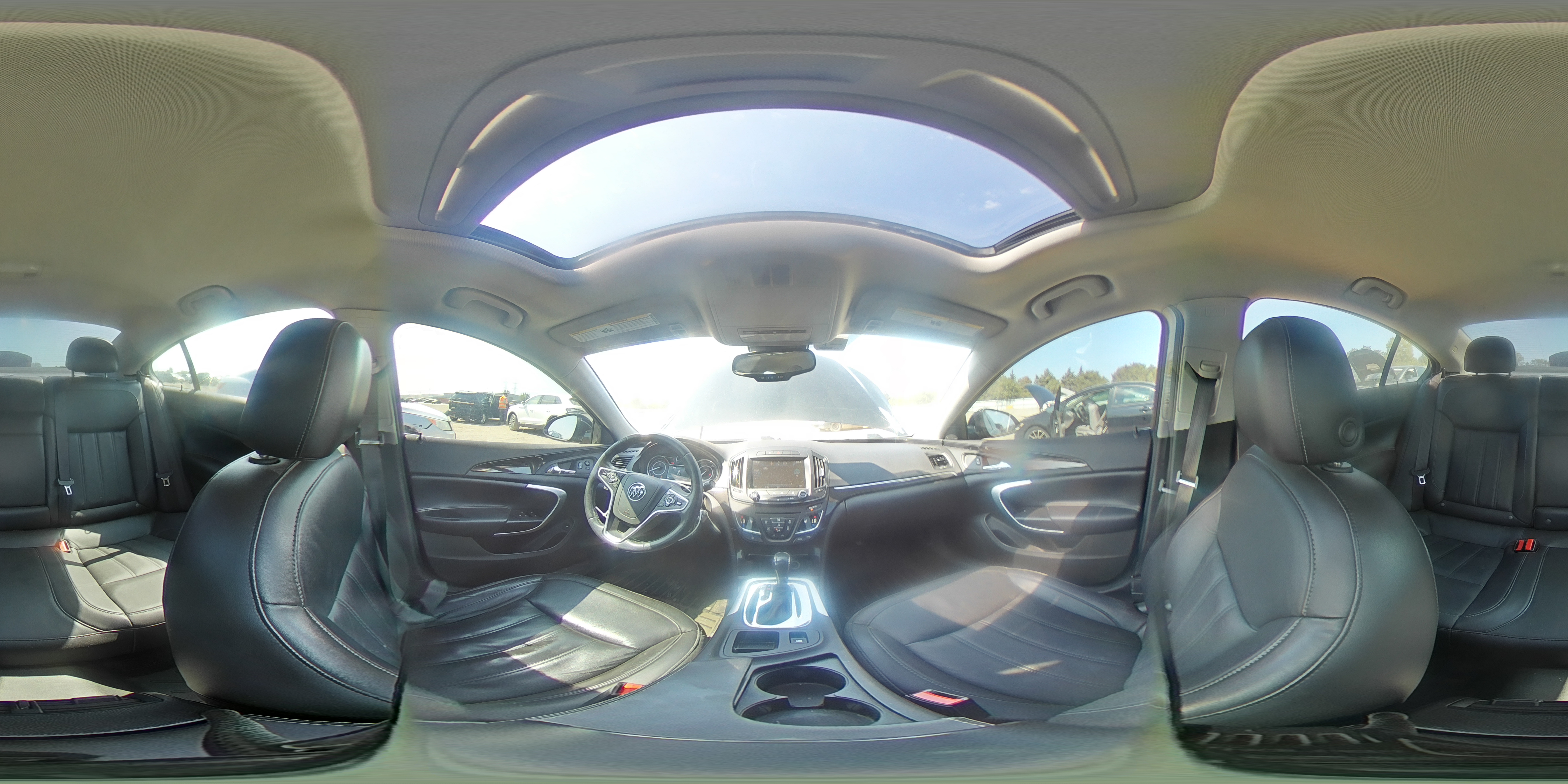 2014 Buick Regal VIN: 2G4GK5EX1E9311649 Lot: 80405705