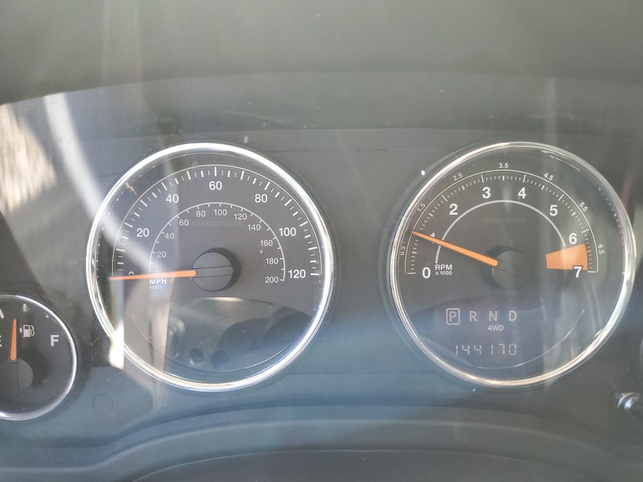 2016 Jeep Compass Latitude VIN: 1C4NJDEB7GD785592 Lot: 71160795