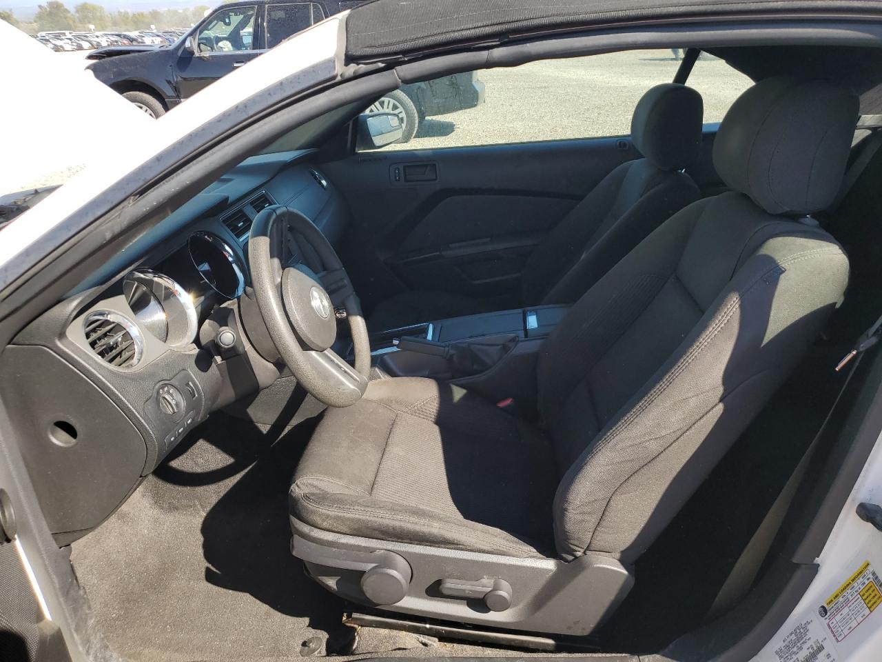 2012 Ford Mustang VIN: 1ZVBP8EM1C5263942 Lot: 81257845