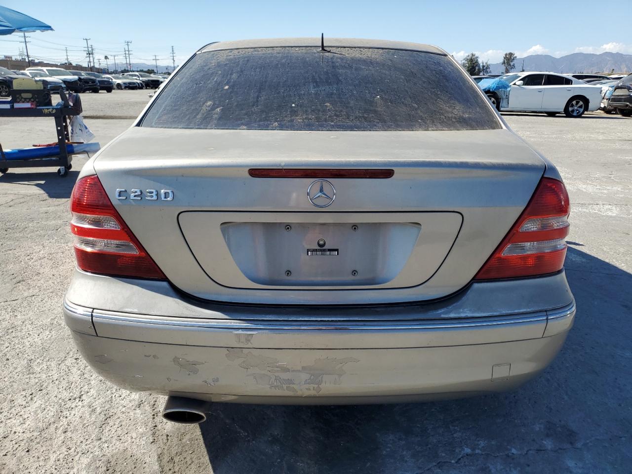 2006 Mercedes-Benz C 230 VIN: WDBRF52H56F741688 Lot: 71673215