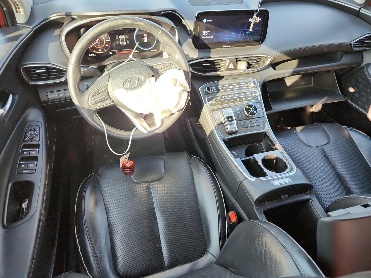 2021 Hyundai Santa Fe Sel VIN: 5NMS3DAJ5MH324565 Lot: 71841385