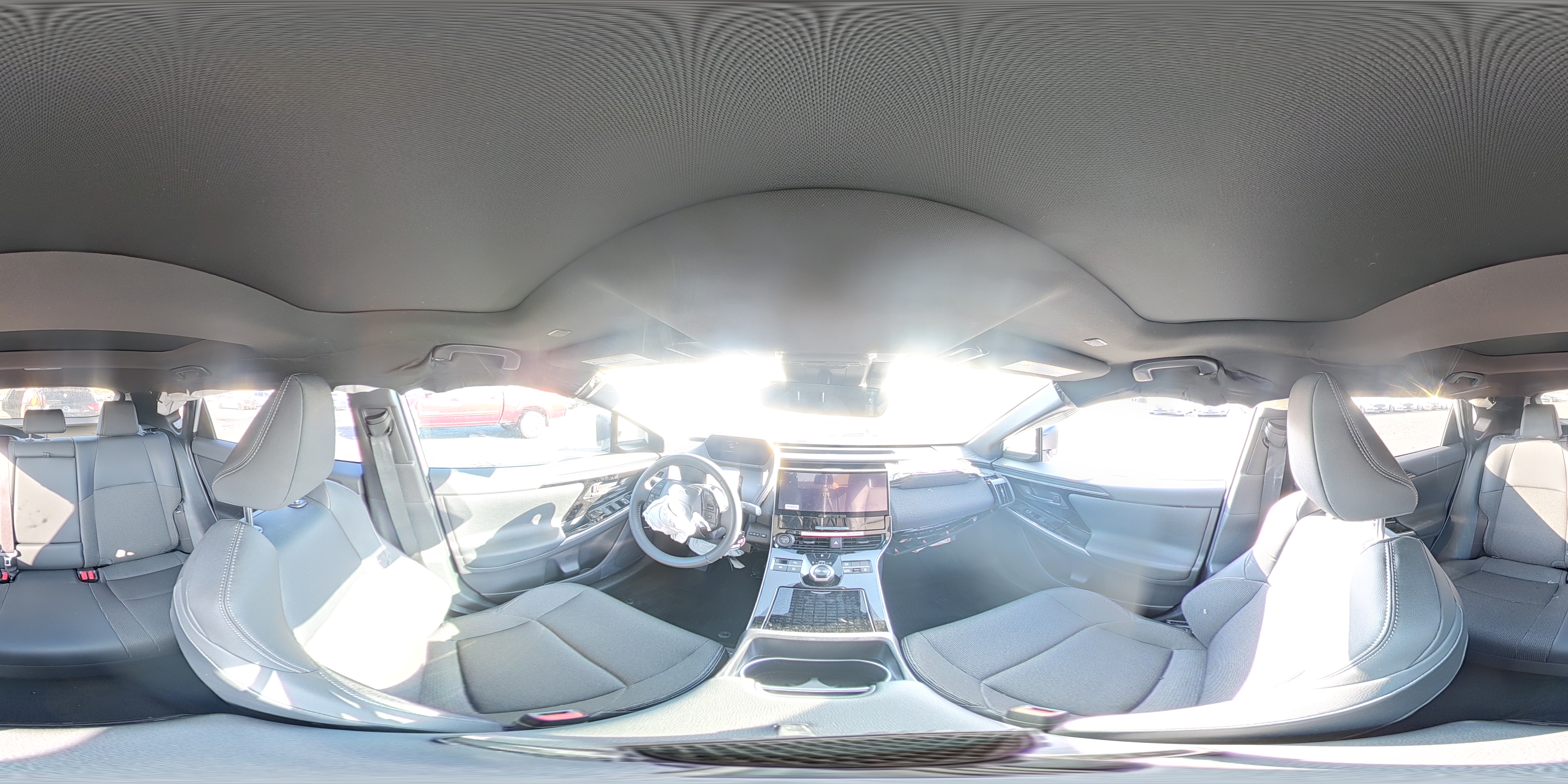 2025 Toyota Bz4X Xle VIN: JTMABACA7SA106225 Lot: 81835875