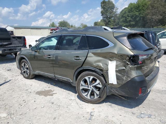  SUBARU OUTBACK 2020 Зеленый