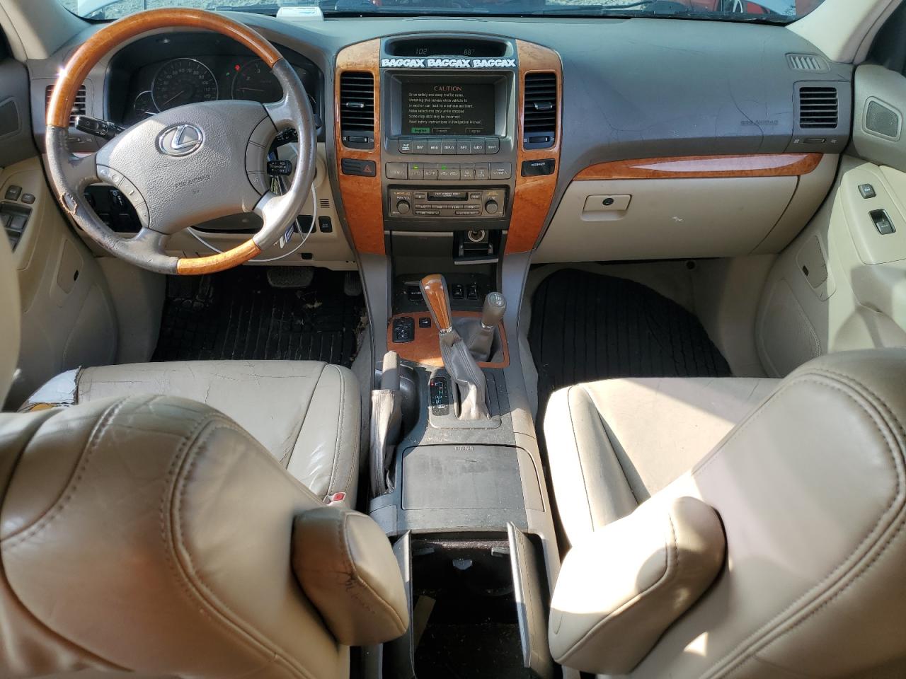 2003 Lexus Gx 470 VIN: JTJBT20X330011035 Lot: 82094745