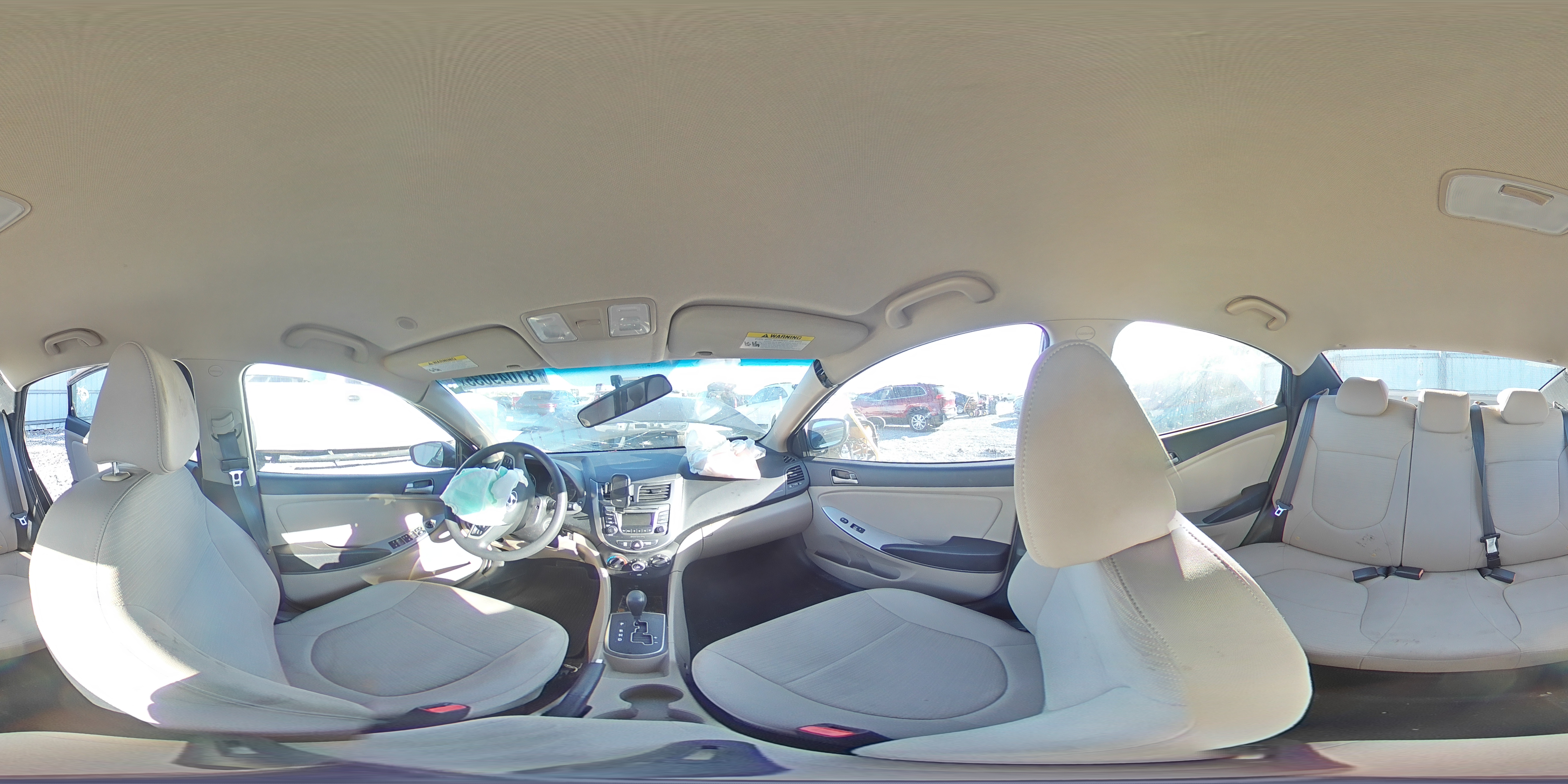 2017 Hyundai Accent Se VIN: KMHCT4AE2HU323679 Lot: 81049035