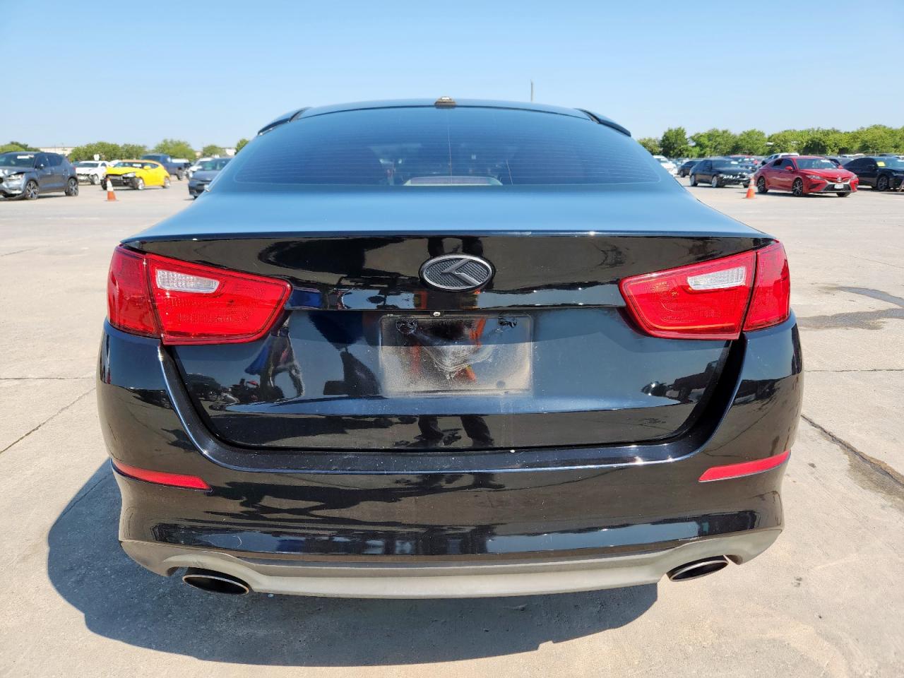 2014 Kia Optima Lx VIN: 5XXGM4A79EG310952 Lot: 71976415