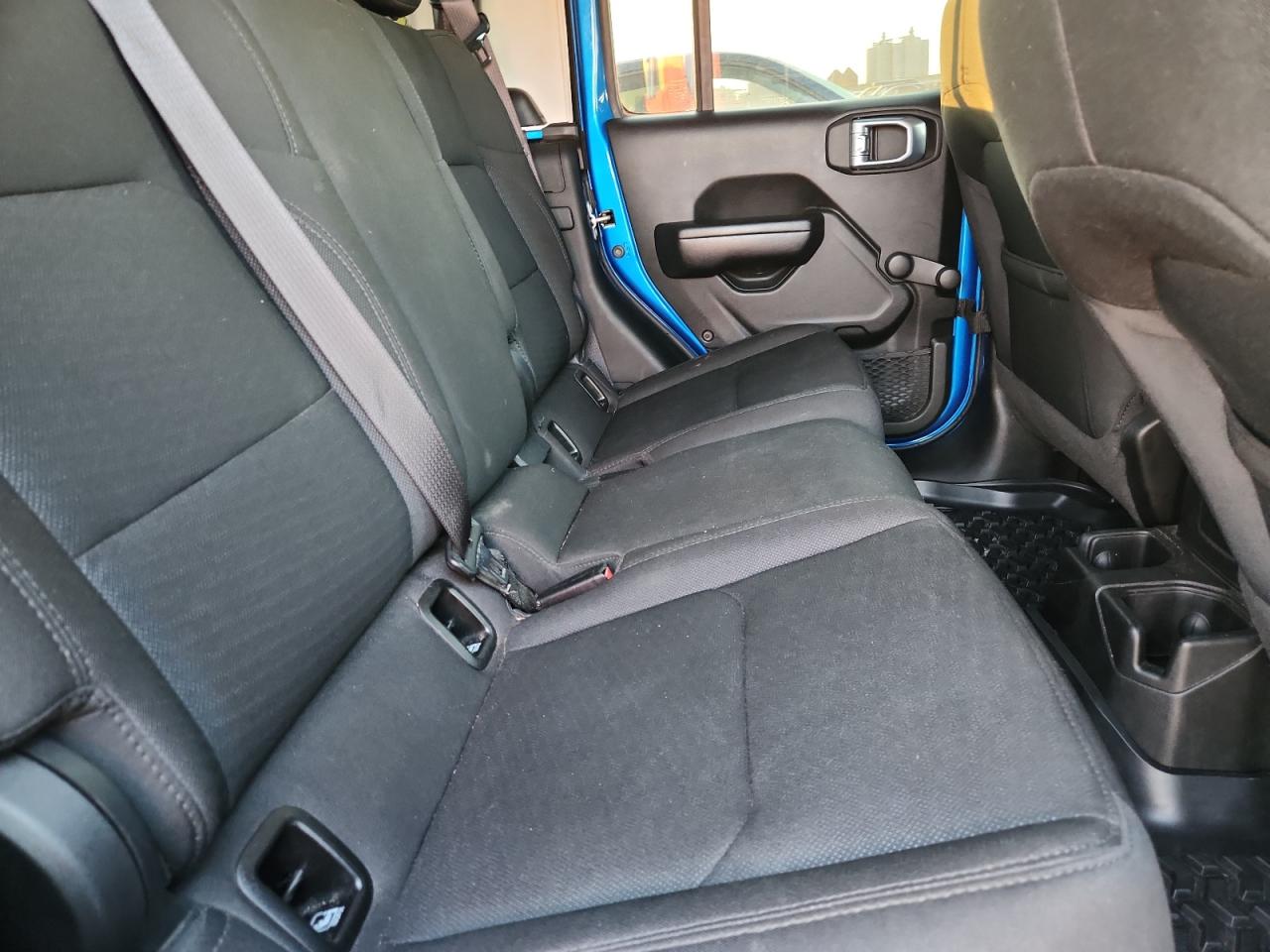 2021 Jeep Gladiator Sport VIN: 1C6HJTAG9ML577117 Lot: 81380265