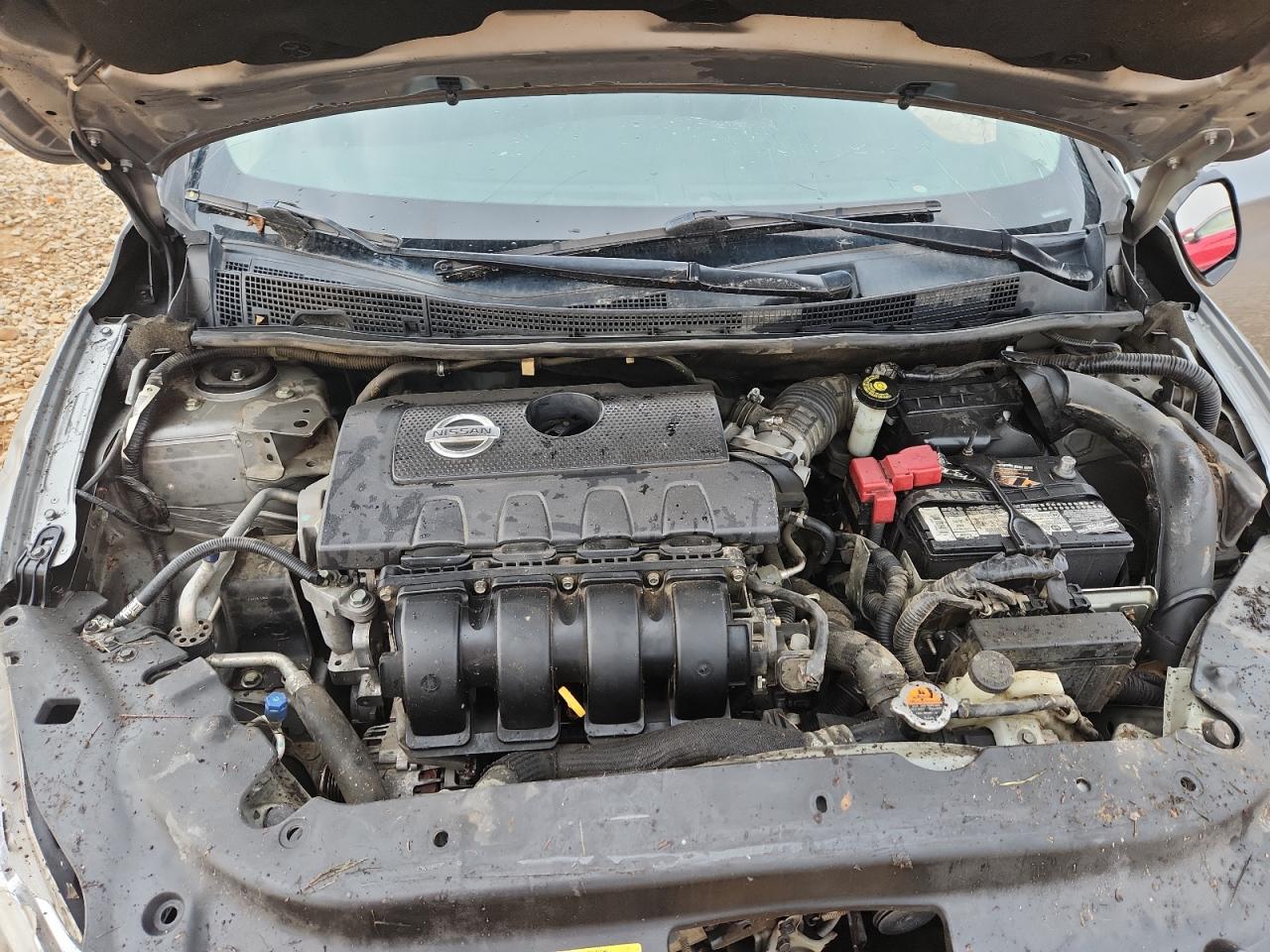 2014 Nissan Sentra S VIN: 3N1AB7APXEY255063 Lot: 81577975