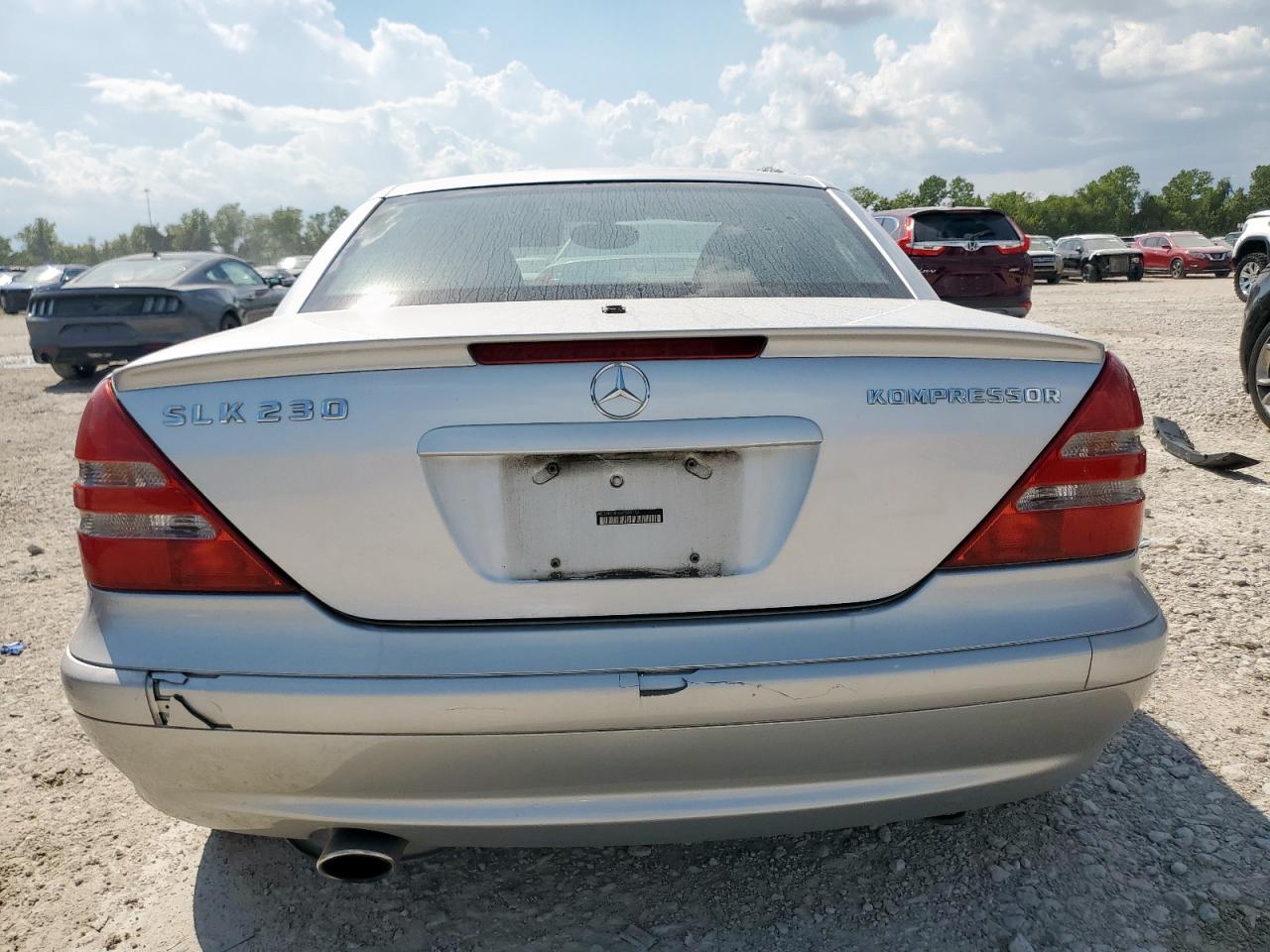2004 Mercedes-Benz Slk 230 Kompressor VIN: WDBKK49FX4F299094 Lot: 70706625