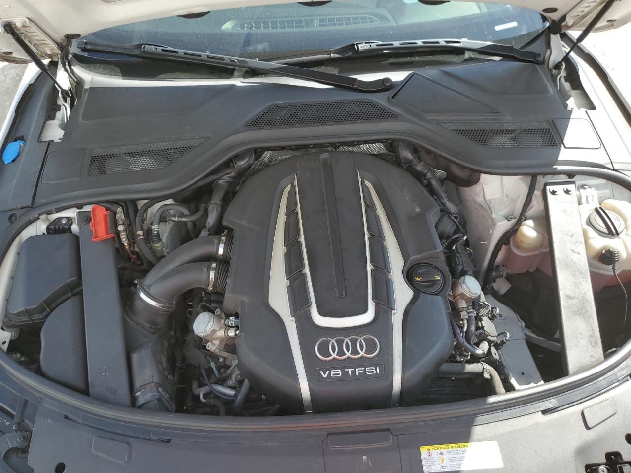 2016 Audi A8 L Quattro VIN: WAU43AFD4GN021064 Lot: 84246295