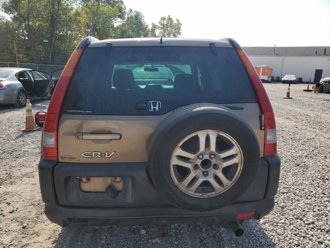 2004 Honda Cr-V Ex VIN: SHSRD788X4U217912 Lot: 81015325