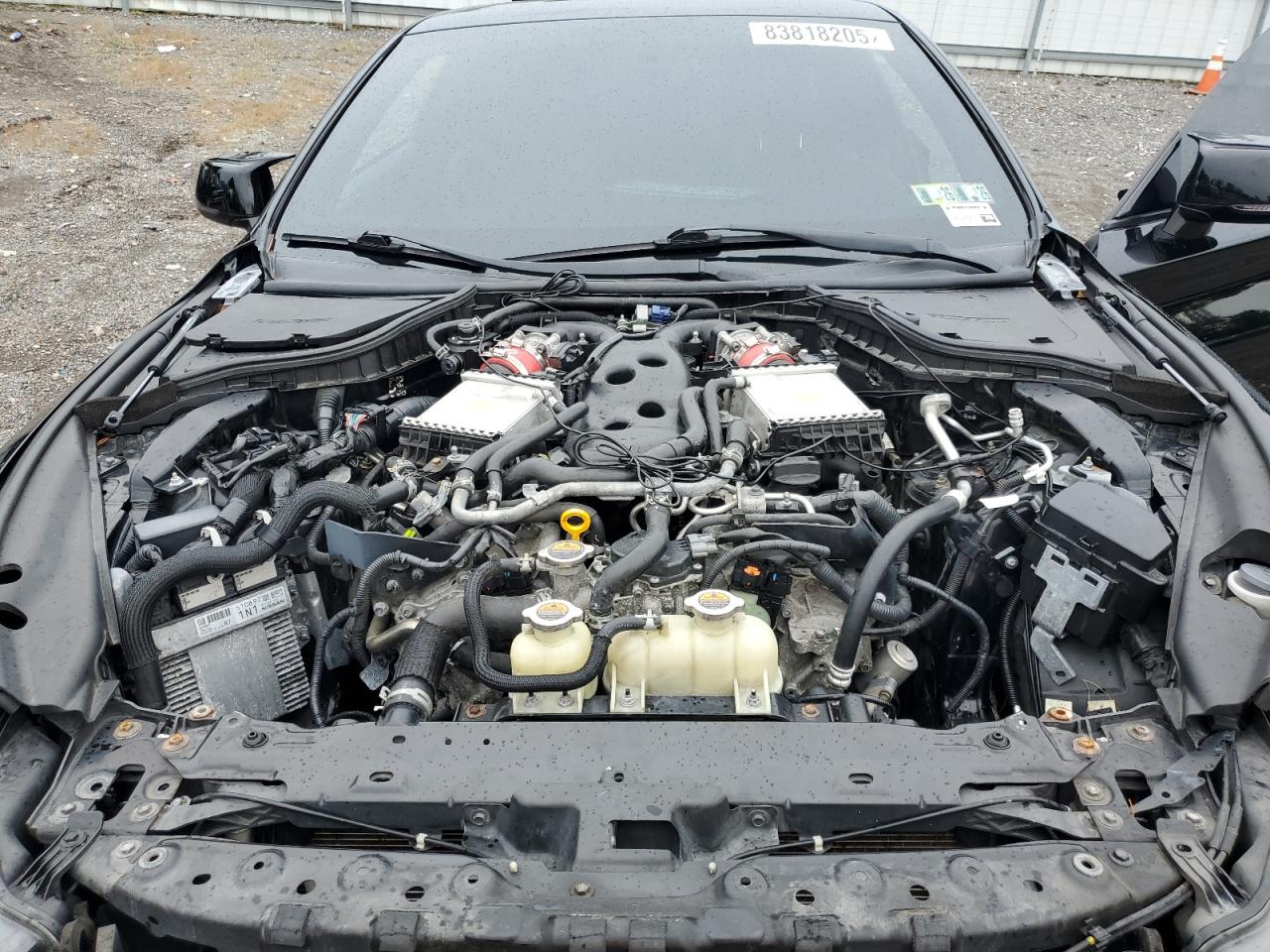 2018 Infiniti Q60 Luxe 300 VIN: JN1EV7EL4JM393145 Lot: 83818205