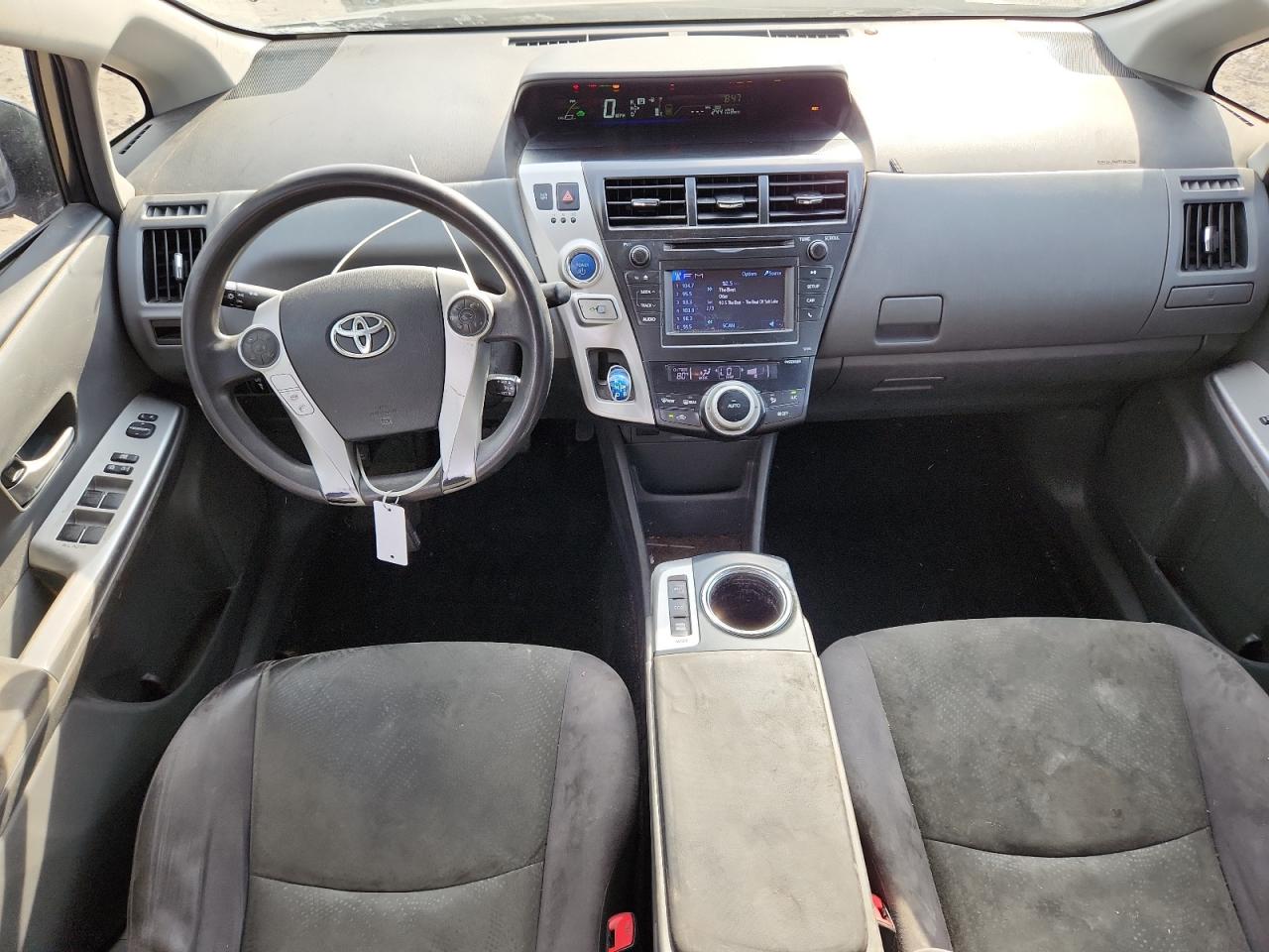 2014 Toyota Prius V VIN: JTDZN3EU5EJ001989 Lot: 71536515