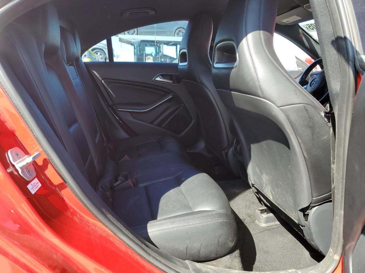 2015 Mercedes-Benz Cla 250 VIN: WDDSJ4EB9FN184136 Lot: 80909505