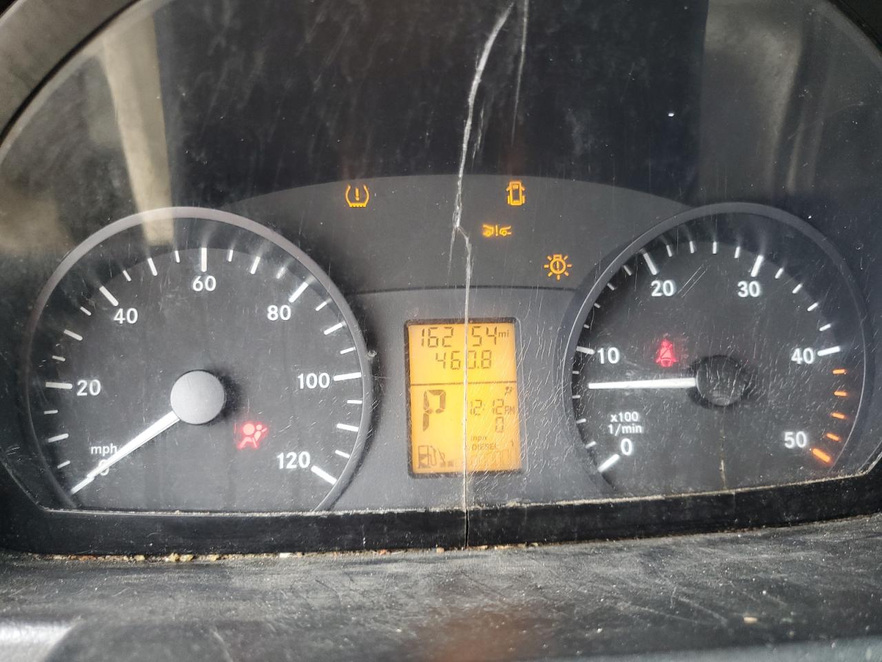 2018 Mercedes-Benz Sprinter 2500 VIN: WD3PE7CD8JP637096 Lot: 70309835