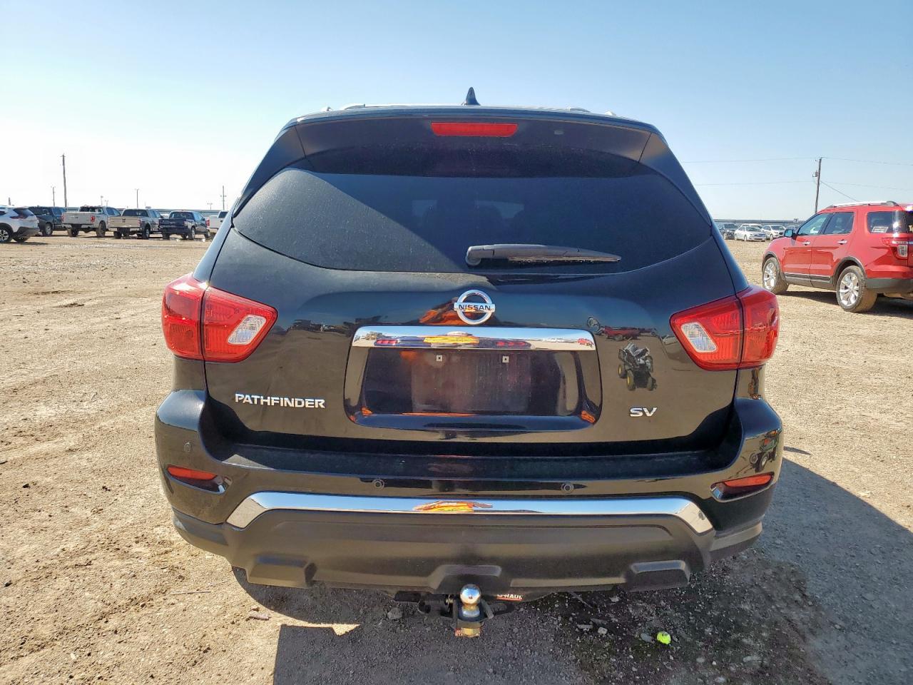 2020 Nissan Pathfinder Sv VIN: 5N1DR2BM0LC611695 Lot: 80353545