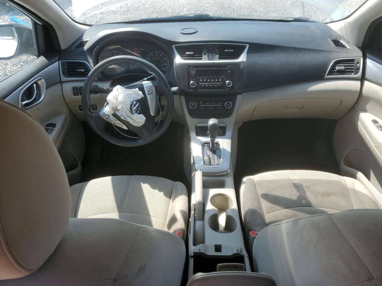 2015 Nissan Sentra S VIN: 3N1AB7APXFY367377 Lot: 72016285