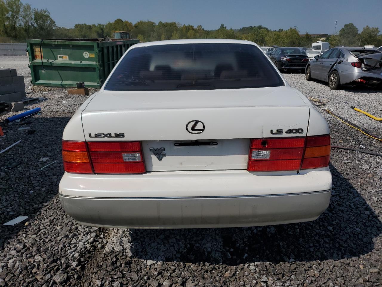 2000 Lexus Ls 400 VIN: JT8BH28F7Y0175085 Lot: 80161875