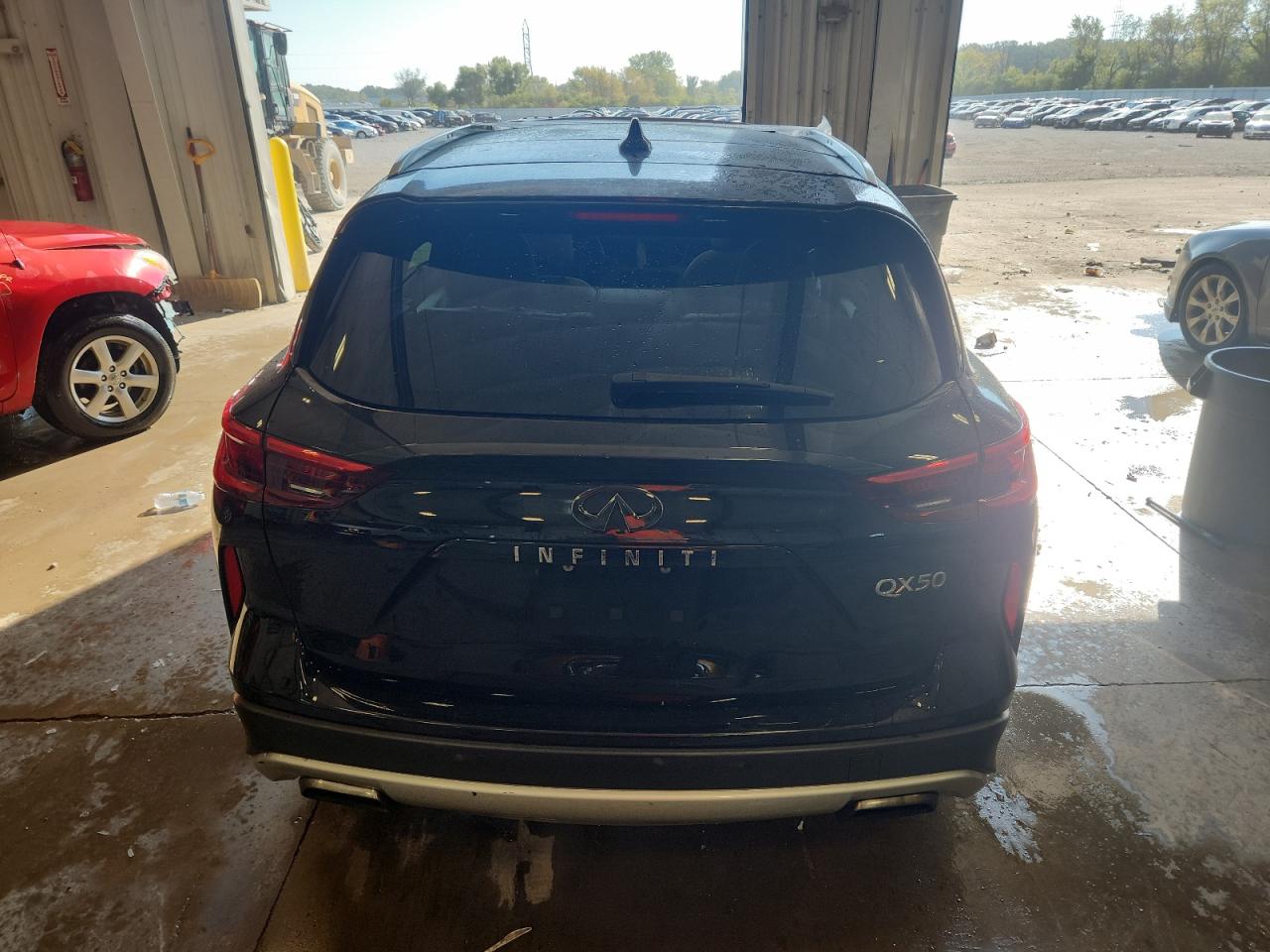 2019 Infiniti Qx50 Essential VIN: 3PCAJ5M39KF106163 Lot: 81040975