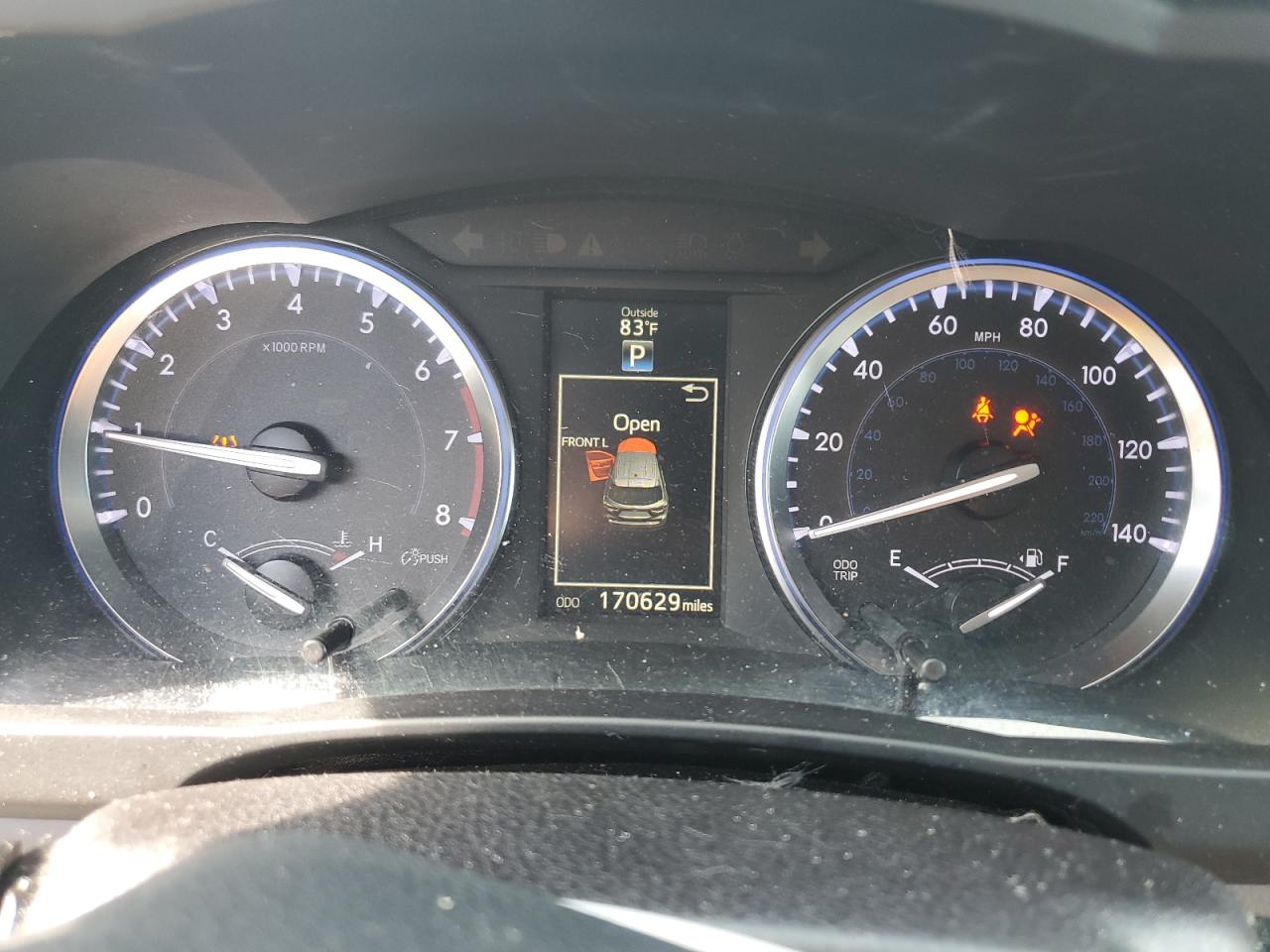 2016 Toyota Highlander Xle VIN: 5TDJKRFHXGS247808 Lot: 80214015