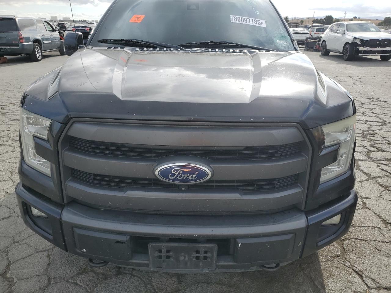 2015 Ford F150 Supercrew VIN: 1FTEW1EG9FKD68450 Lot: 80097185