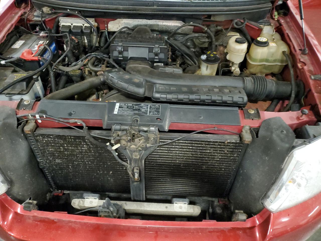 2007 Ford F150 VIN: 1FTPX14V37FA80021 Lot: 81449175