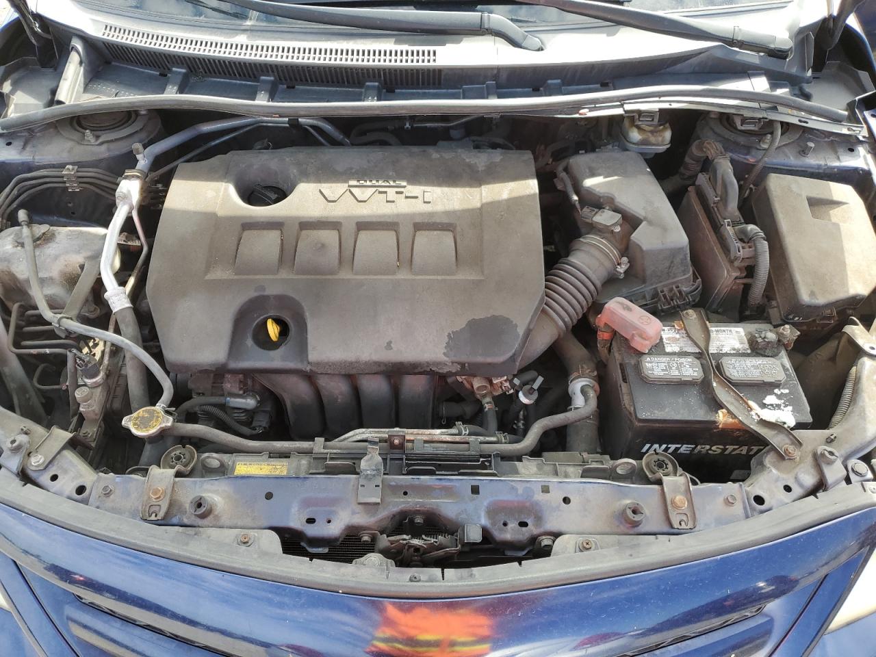 2011 Toyota Corolla Base VIN: JTDBU4EE1B9163148 Lot: 83761255