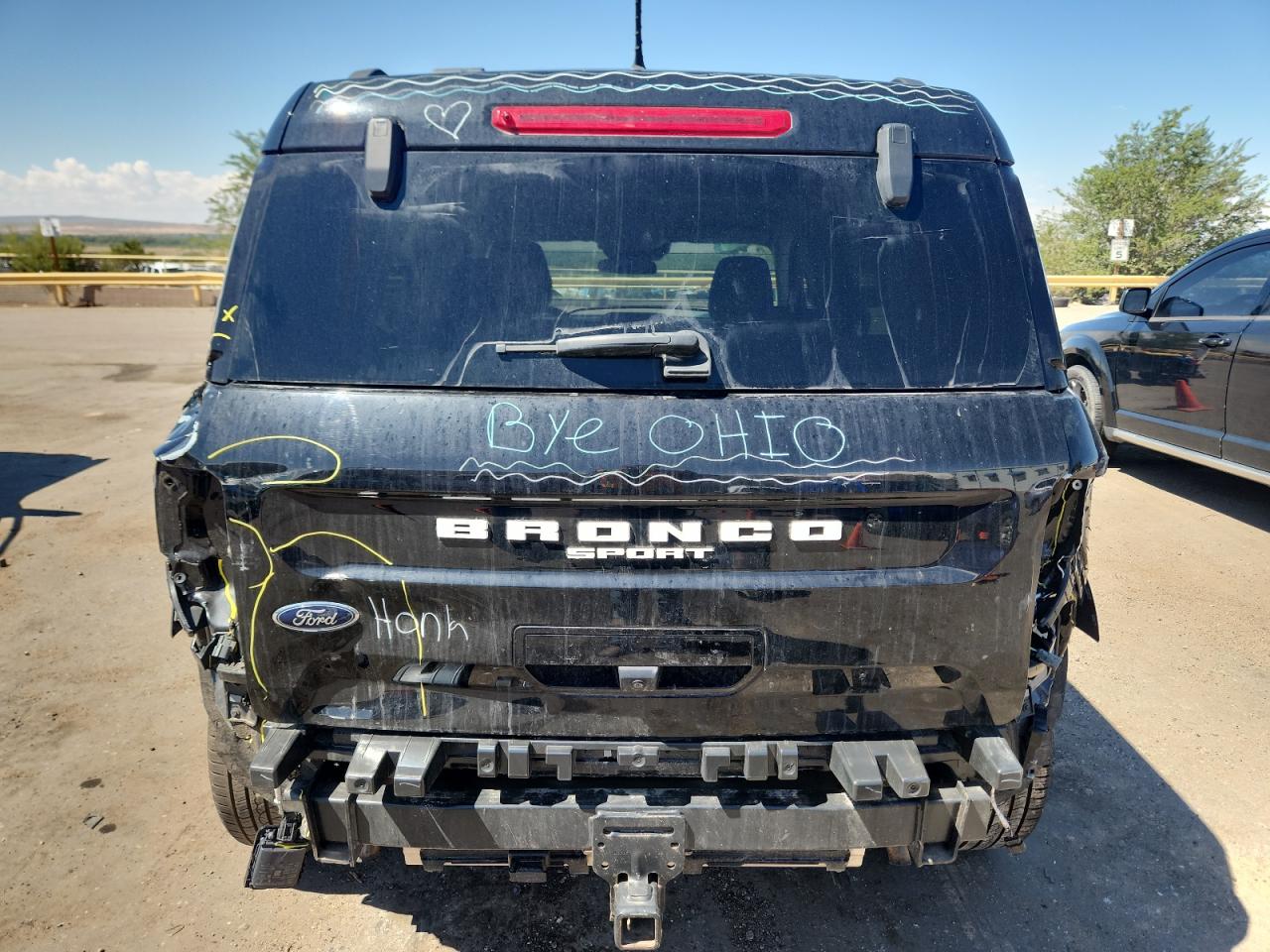 2021 Ford Bronco Sport Big Bend VIN: 3FMCR9B65MRA17757 Lot: 80035105