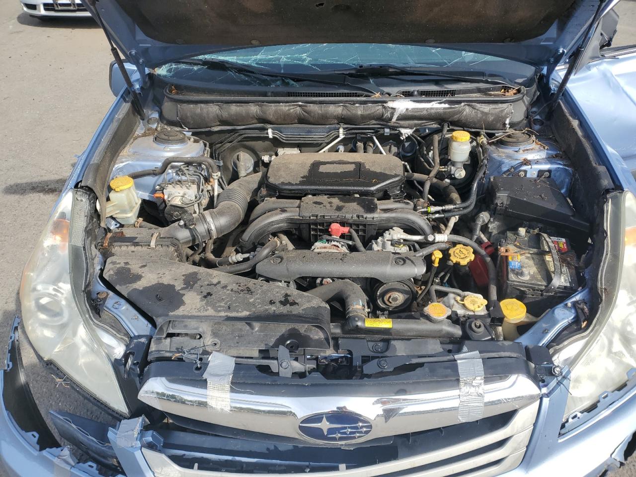 2011 Subaru Outback 2.5I Limited VIN: 4S4BRBJC0B3361535 Lot: 84030745