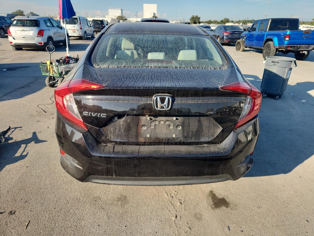 2016 Honda Civic Lx VIN: 2HGFC2F53GH502038 Lot: 81563155
