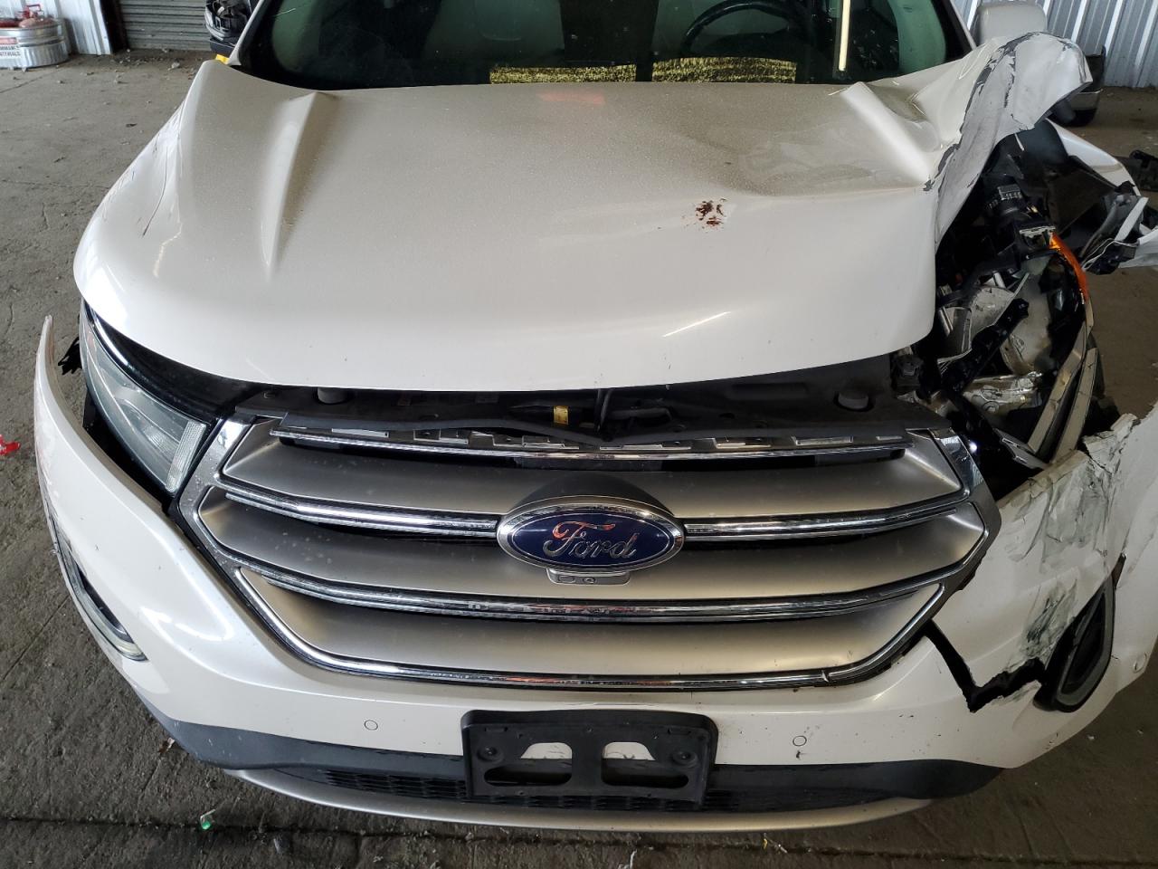 2015 Ford Edge Titanium VIN: 2FMPK3K87FBC04195 Lot: 84284595