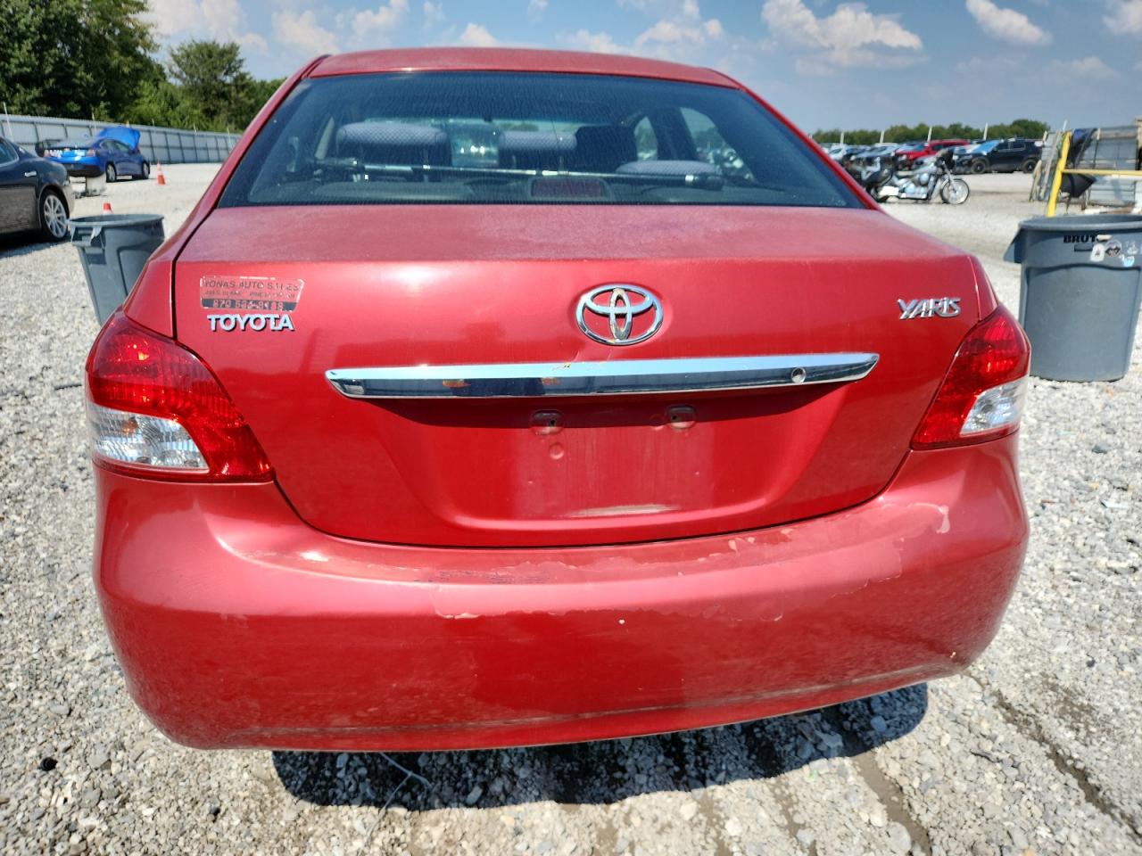 2007 Toyota Yaris VIN: JTDBT923371167274 Lot: 80569245