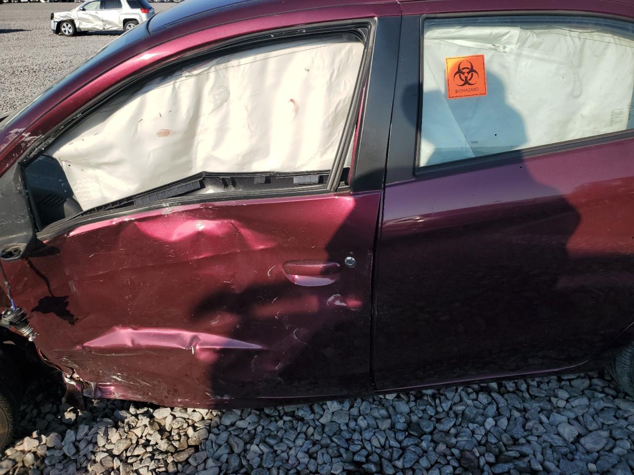 2019 Mitsubishi Mirage G4 Es VIN: ML32F3FJ4KHF16915 Lot: 80960915