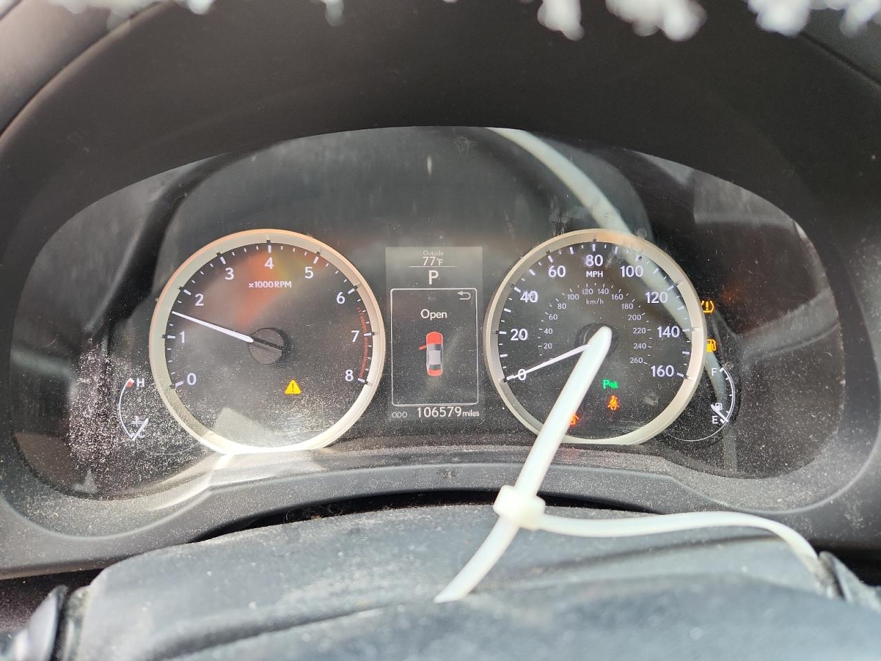 2015 Lexus Is 250 VIN: JTHBF1D20F5080855 Lot: 83875905