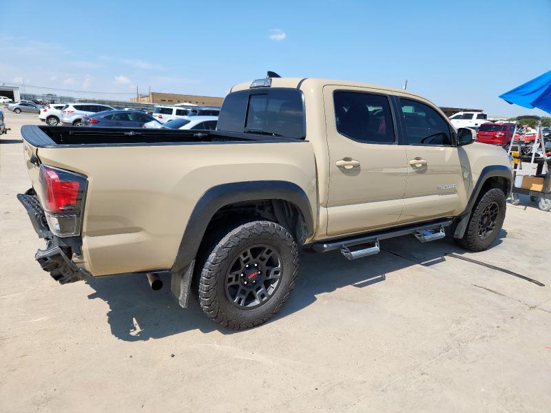  TOYOTA TACOMA 2017 tan